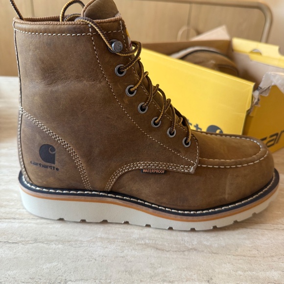 Carhartt Women's Waterproof 6-Inch Wedge Boot size 9M - Picture 4 of 5